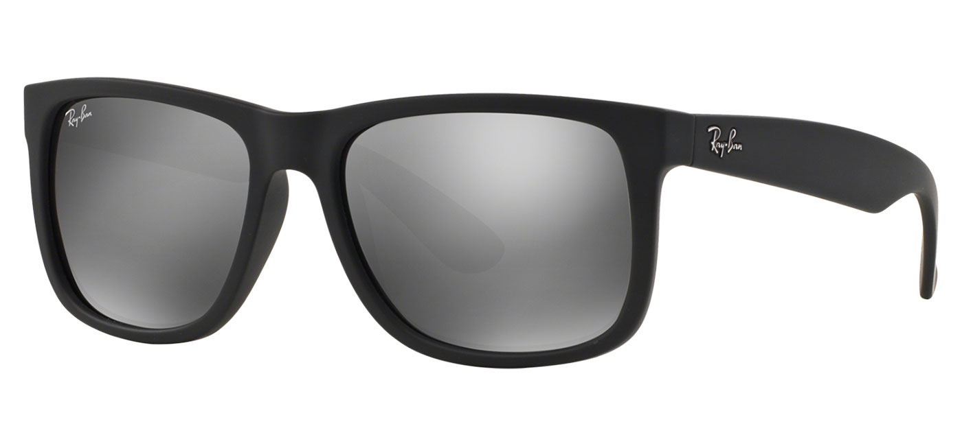 Ray Ban Rb Justin Prescription Sunglasses Tortoise Black