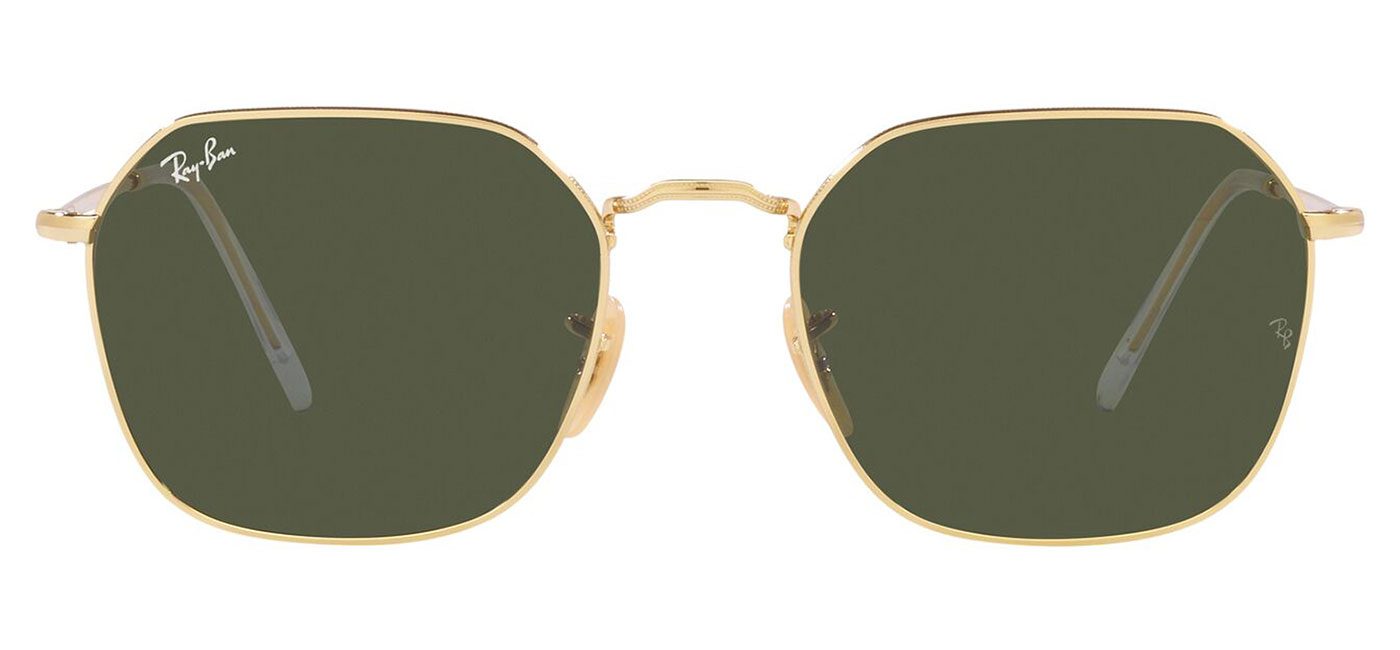 Ray Ban Rb Jim Sunglasses Arista Green Tortoise Black