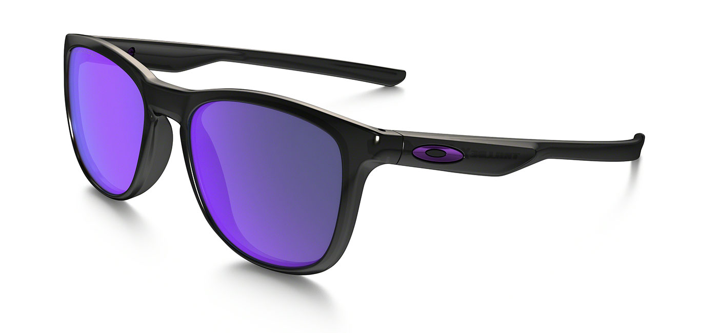 x frame size trillbe oakley Trillbe Ink Black Sunglasses Oakley Polished  X  / Violet