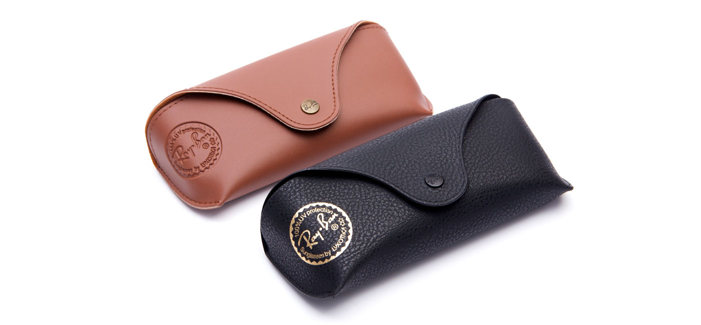 red ray ban case