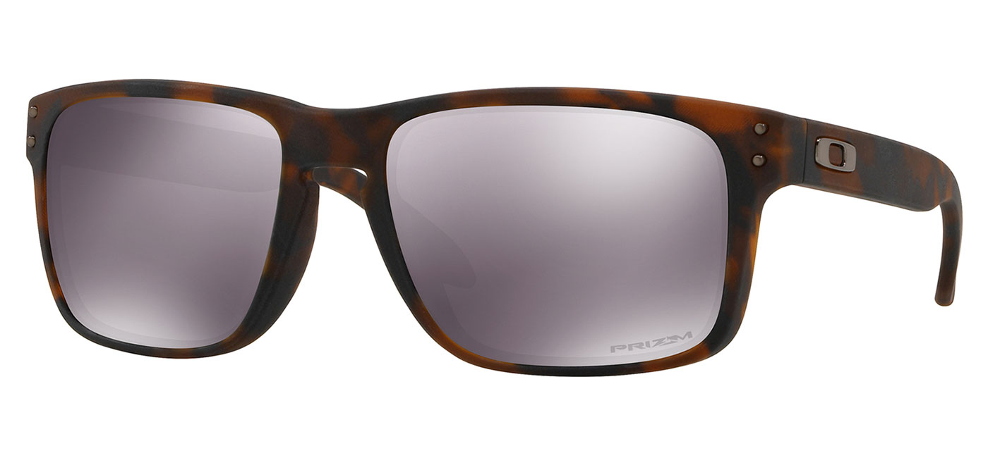 Oakley Holbrook Sunglasses - Matte / Tortoise +Black Tortoise Prizm Black Brown 