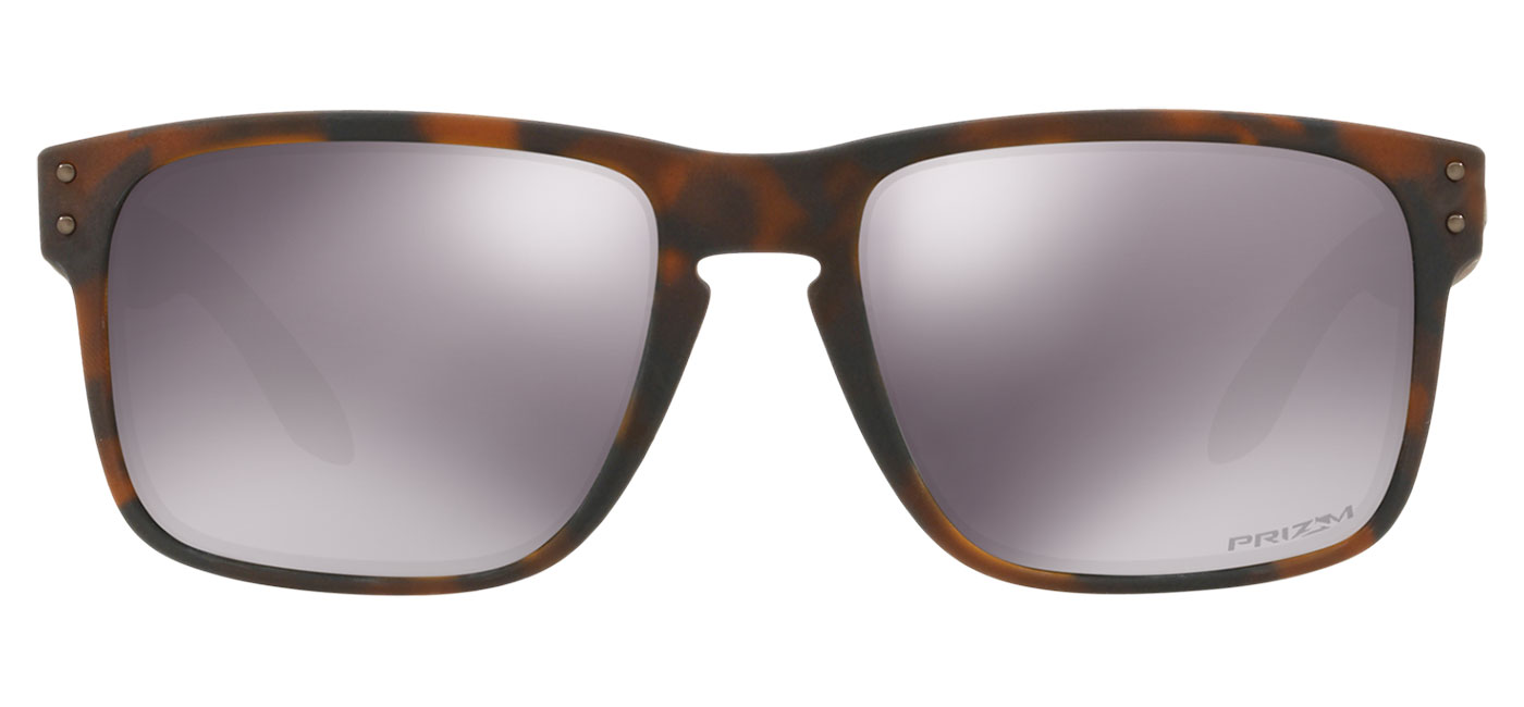 Oakley Holbrook Sunglasses - Matte Brown Tortoise / Prizm Black - Tortoise +Black