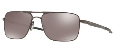 Oakley Gauge 6 Titanium Sunglasses - Tortoise+Black