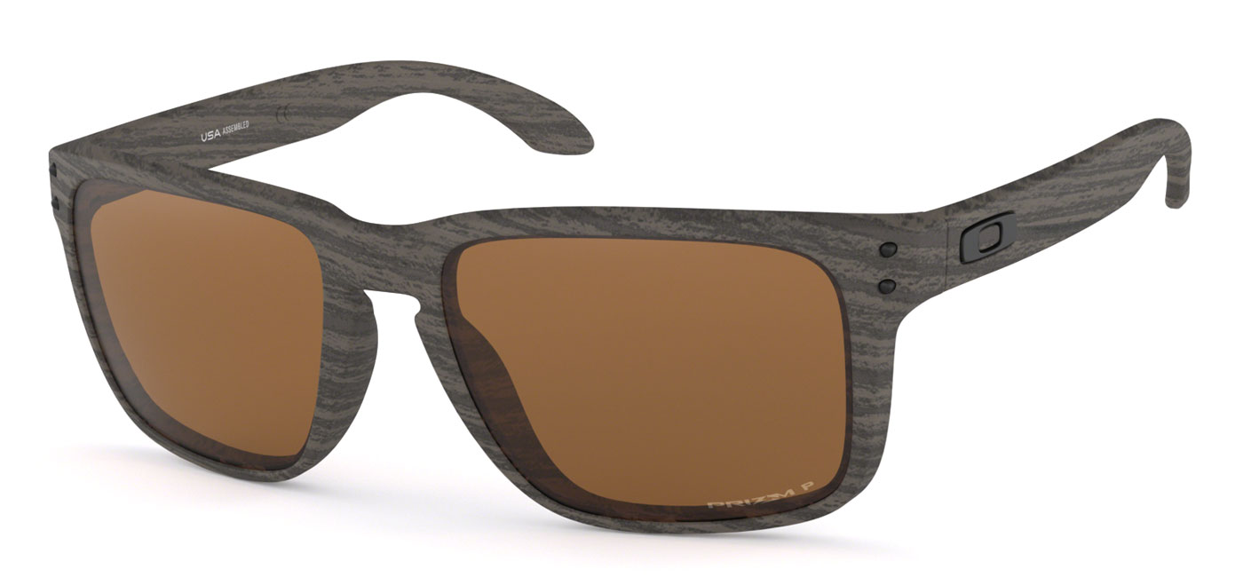 oakley holbrook woodgrain sunglasses