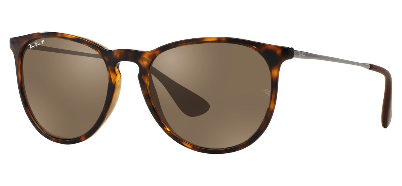 Ray-Ban RB4171 Erika Prescription Sunglasses - Tortoise+Black