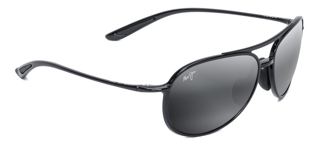 Maui Jim Alelele Bridge Sunglasses - Tortoise+Black