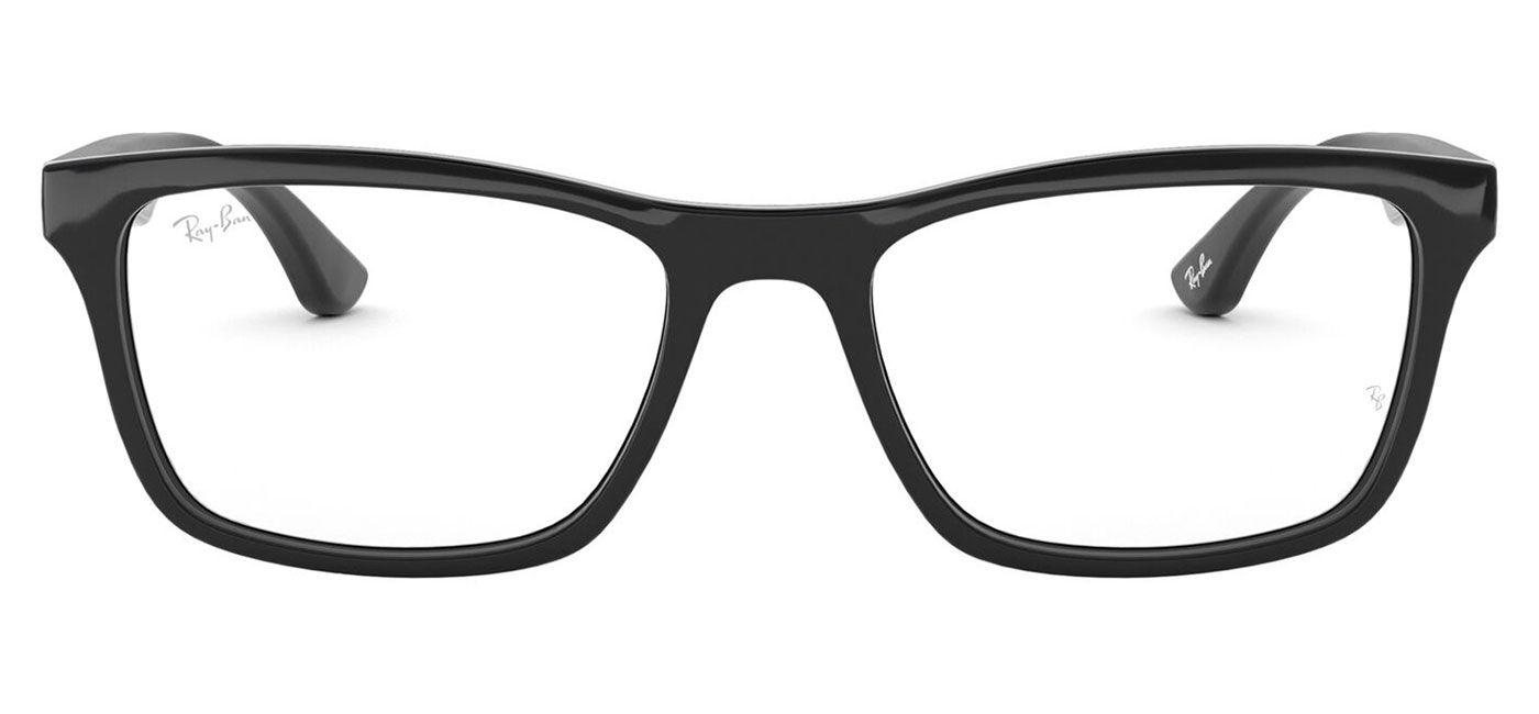 Ray-Ban RX5279 Glasses - Shiny Black - Tortoise+Black
