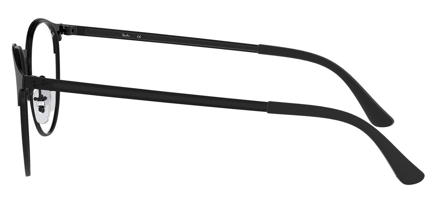 Ray-Ban RX6375 Glasses - Black - Tortoise+Black