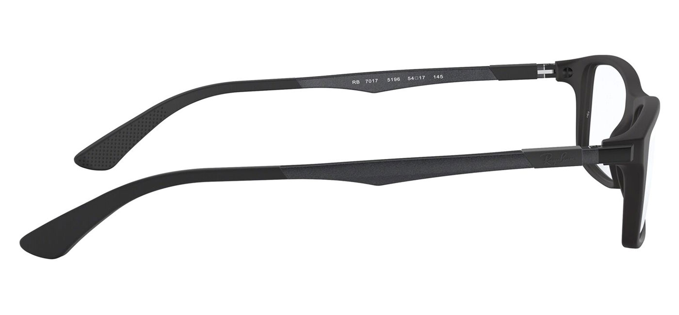 Ray-Ban RX7017 Glasses - Matte Black - Tortoise+Black
