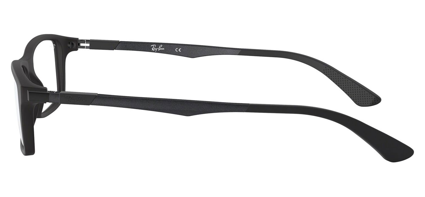 Ray-Ban RX7017 Glasses - Matte Black - Tortoise+Black