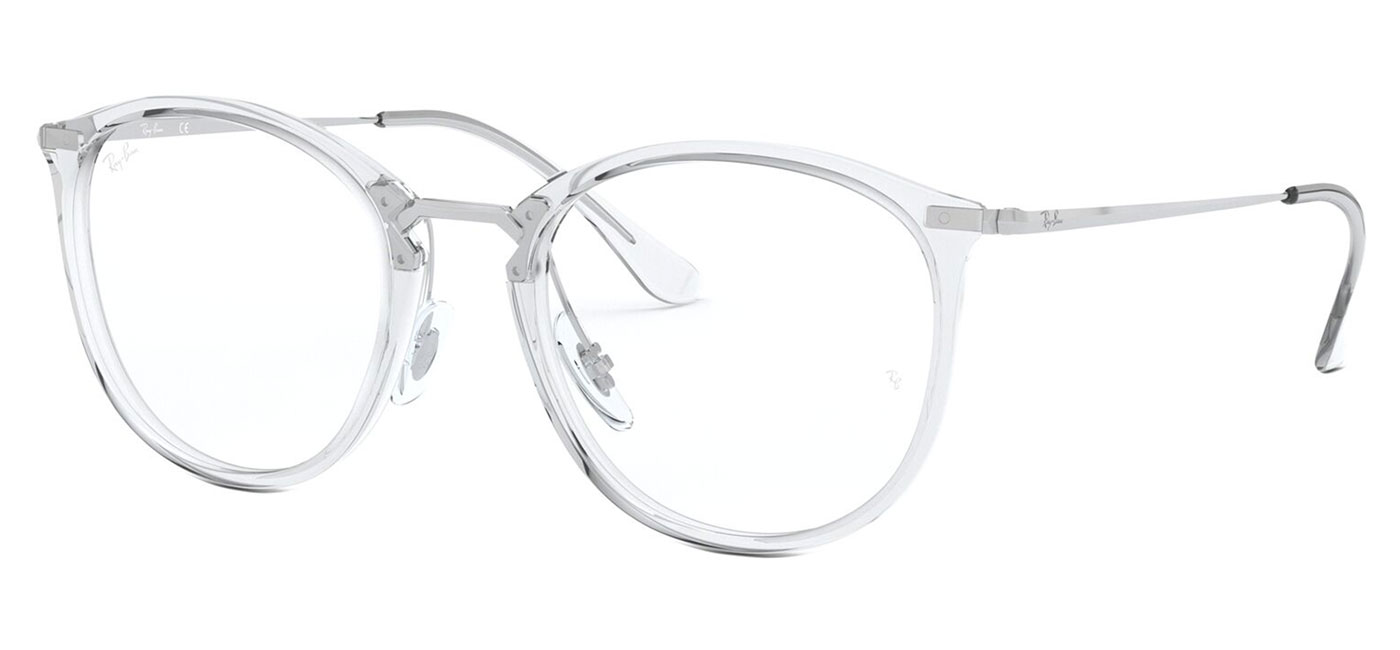 Ray-Ban RX7140 Glasses - Transparent - Tortoise+Black