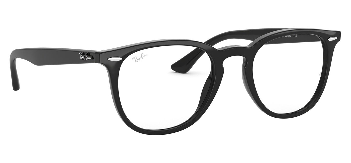 Ray-Ban RX7159 Glasses - Black - Tortoise+Black