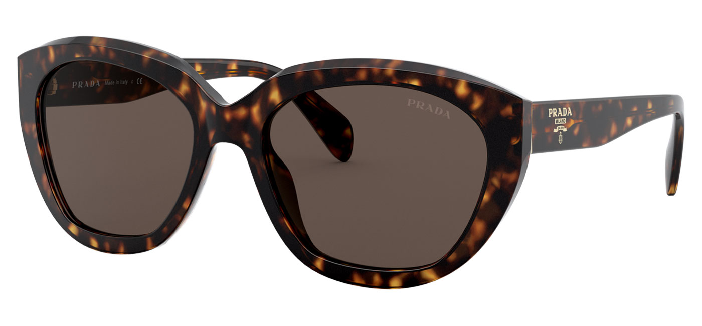 Prada Square Heritage 52Mm Half Frame Sunglasses - pedendesigns