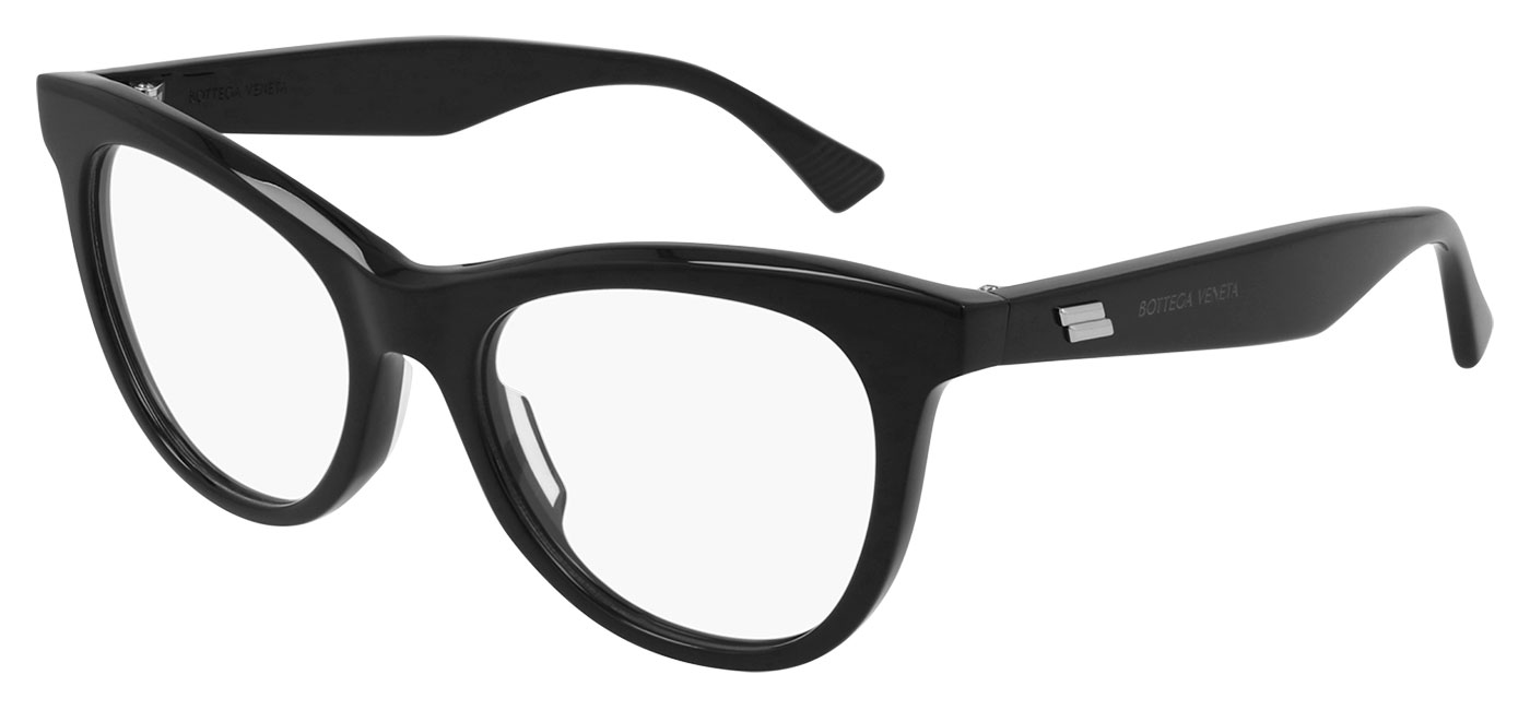 Bottega Veneta BV1064O Glasses - Black - Tortoise+Black
