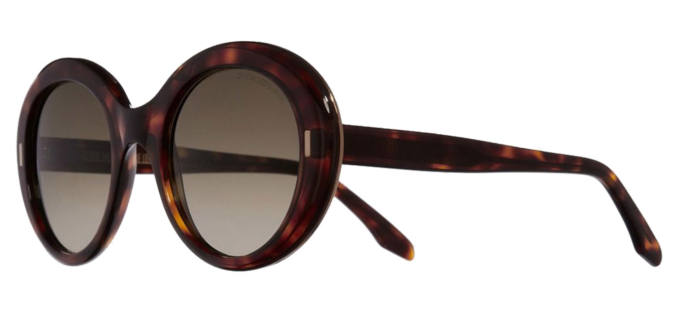 Cutler and Gross 1327 Sunglasses - Dark Turtle / Brown Gradient ...