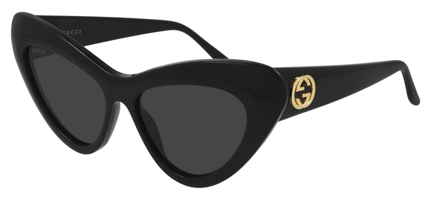 Gucci GG0895S Prescription Sunglasses - Tortoise+Black