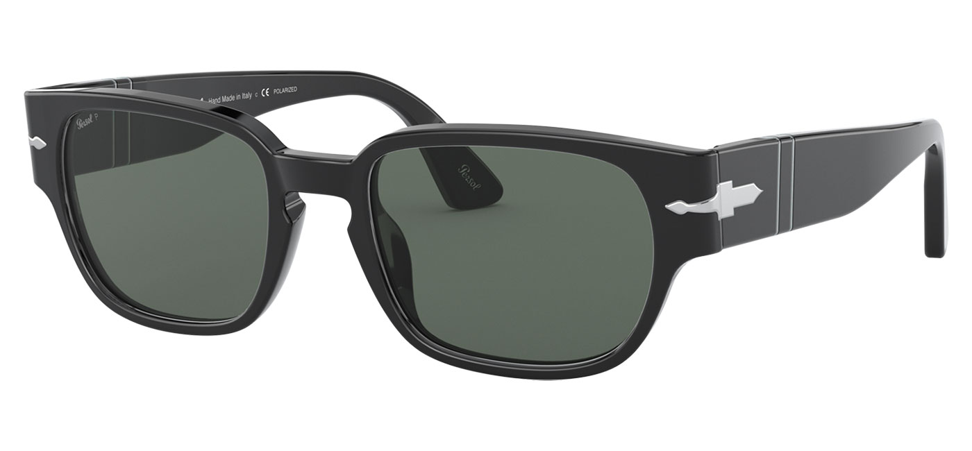 Persol PO3245S Sunglasses - Tortoise+Black