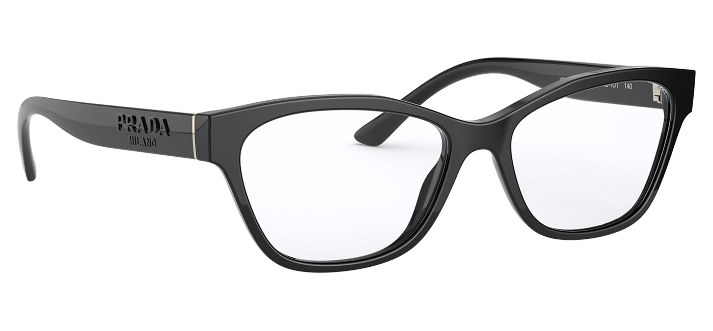Prada PR03WV Glasses - Black - Tortoise+Black