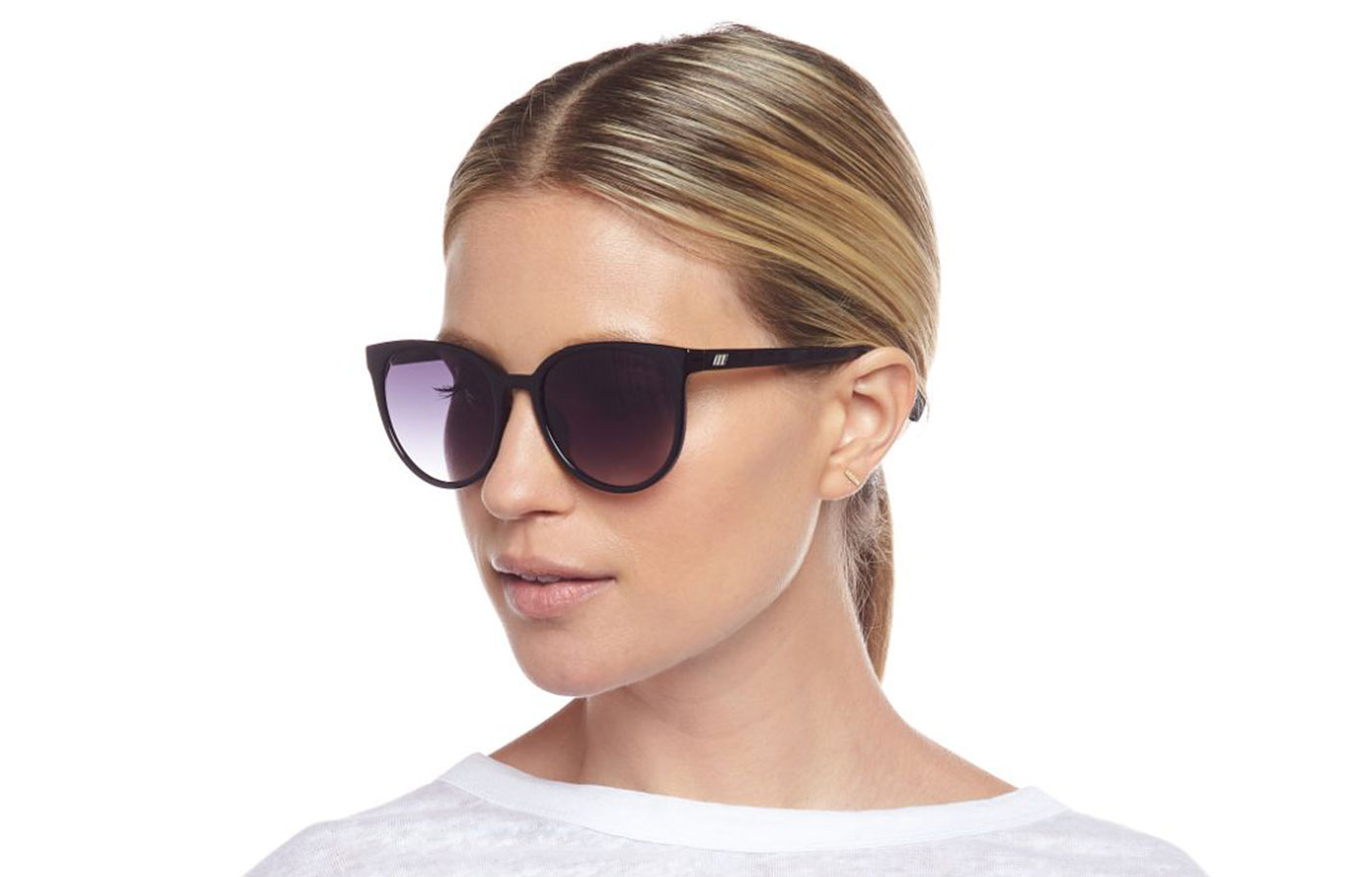 Le Specs Armada Prescription Sunglasses – Black / Smoke Gradient ...
