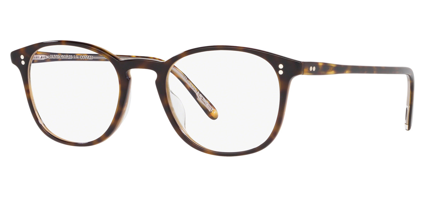 Oliver Peoples OV5397U Finley Vintage Glasses - 362 Horn - Tortoise+Black