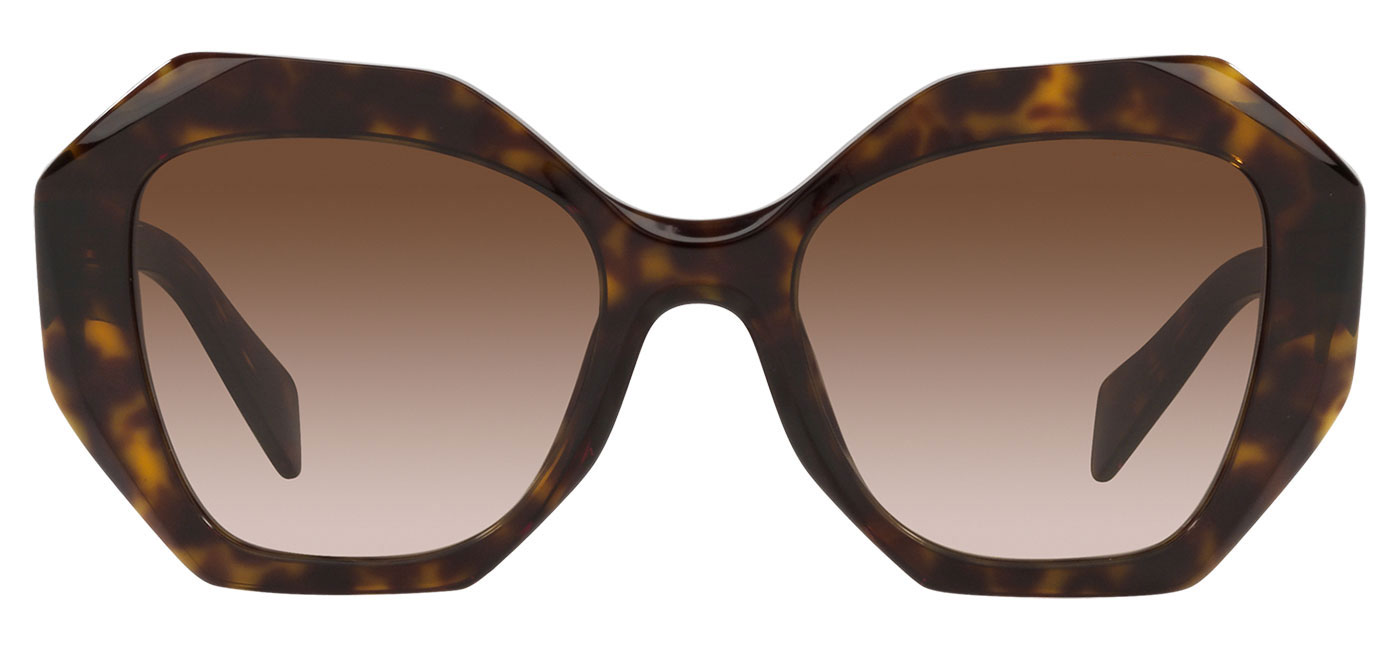 Prada PR16WS Prescription Sunglasses - Tortoise / Brown Gradient ...