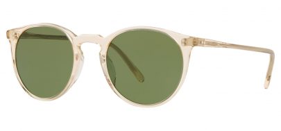 Oliver Peoples OV5183S O'Malley Prescription Sunglasses - Buff / Green C
