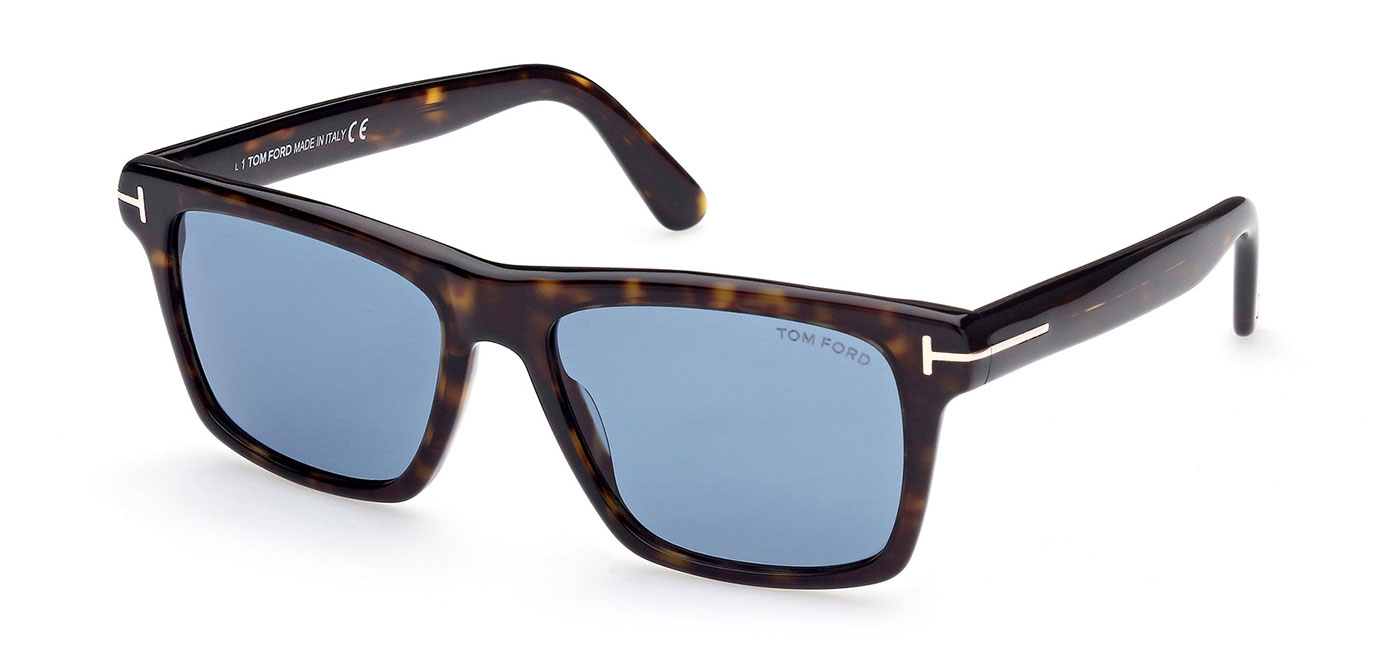 Tom Ford FT0906 Buckley-02 Sunglasses - Tortoise+Black
