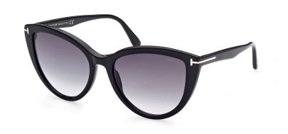 Tom Ford Prescription Sunglasses - Tortoise+Black