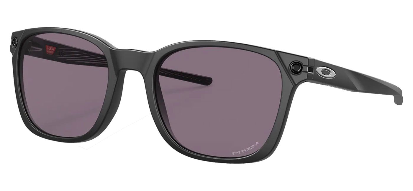 Oakley Ojector Sunglasses - Matte Black / Prizm Grey - Tortoise+Black