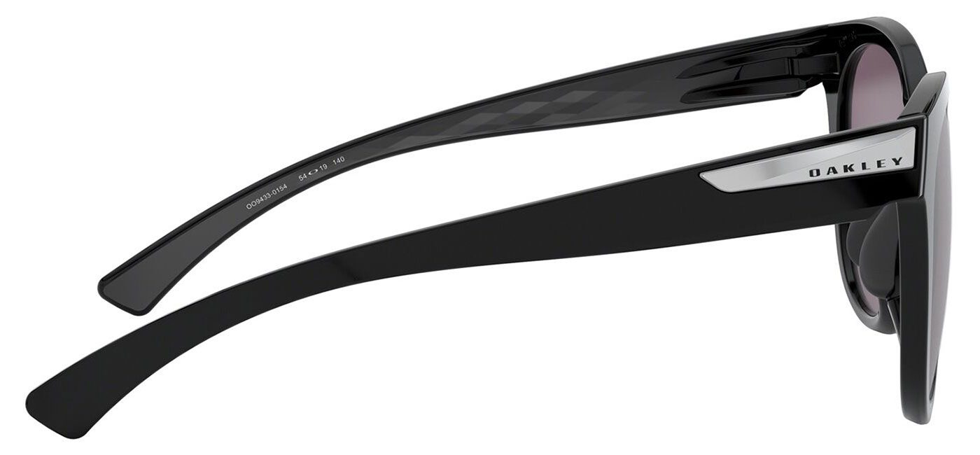 Oakley Low Key Sunglasses - Polished Black / Prizm Grey - Tortoise+Black