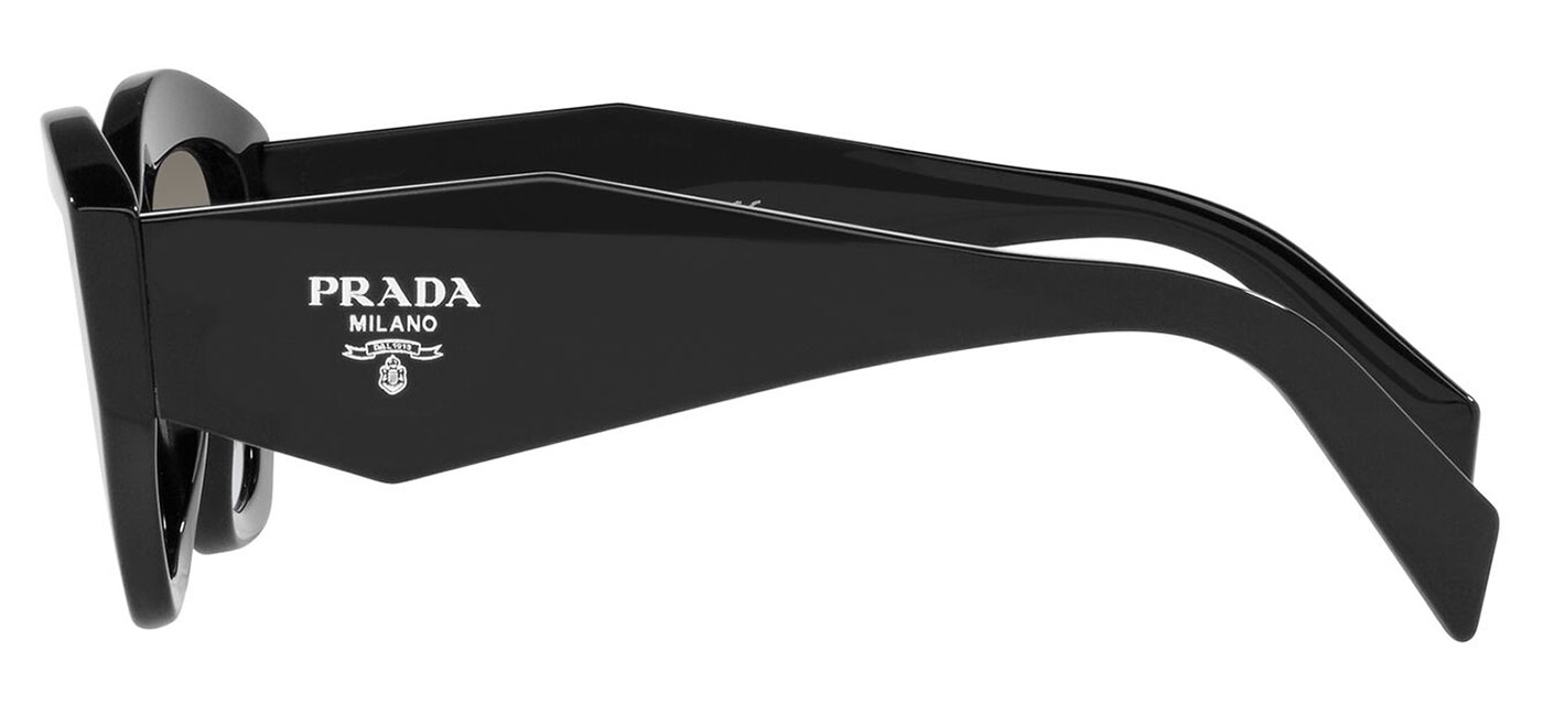 Prada PR07YS Sunglasses - Black / Grey Gradient - Tortoise+Black