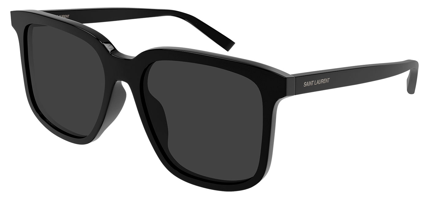 Saint Laurent SL 480 Sunglasses - Black / Grey - Tortoise+Black