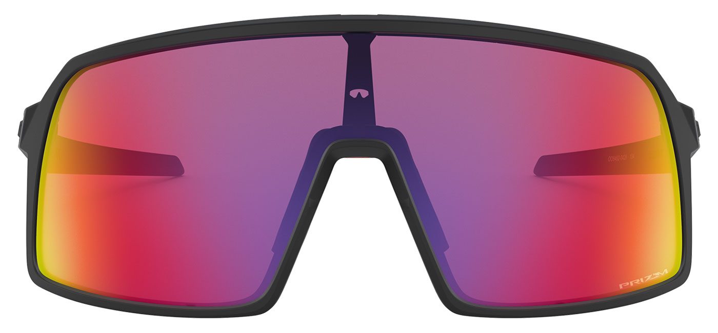 Oakley Sutro S Sunglasses - Matte Black / Prizm Road - Tortoise+Black