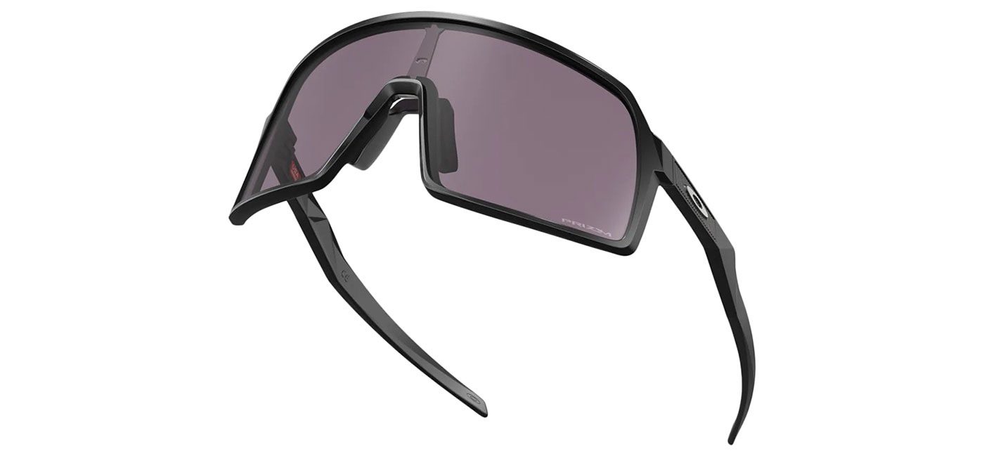 Oakley Sutro S Sunglasses - Matte Black / Prizm Grey - Tortoise+Black