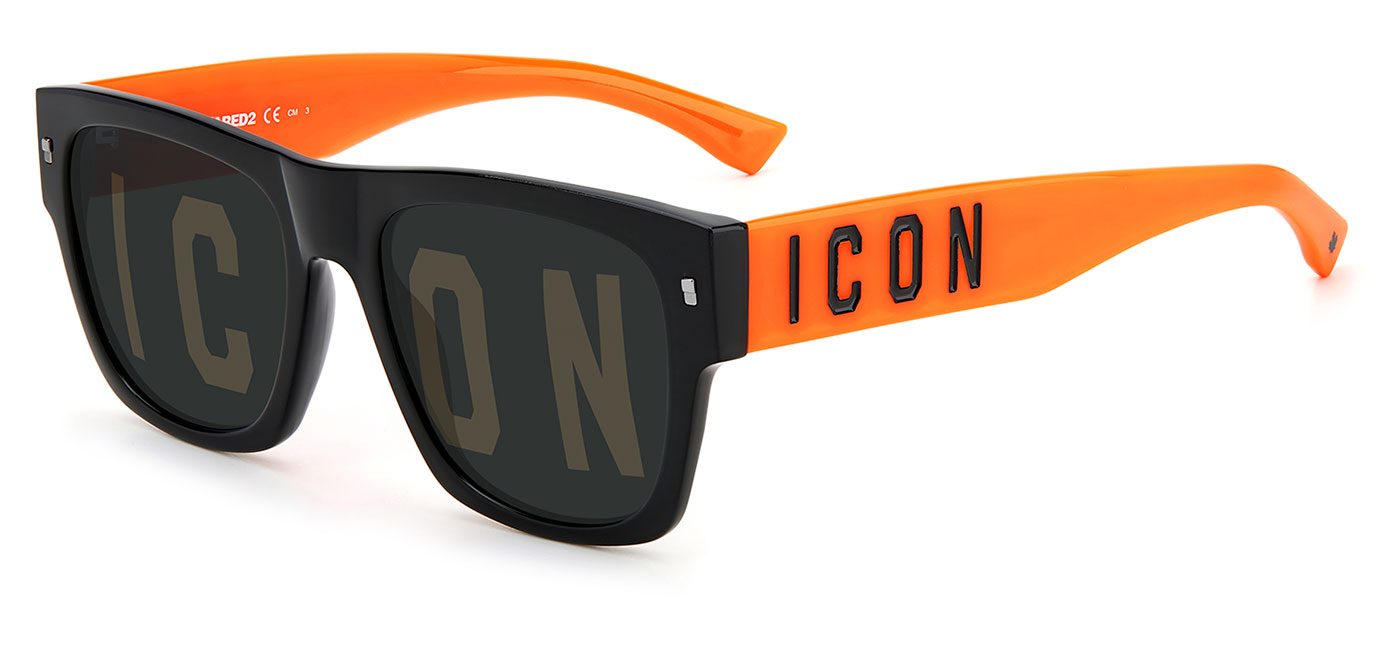 Sunglasses icon outline style Royalty Free Vector Image