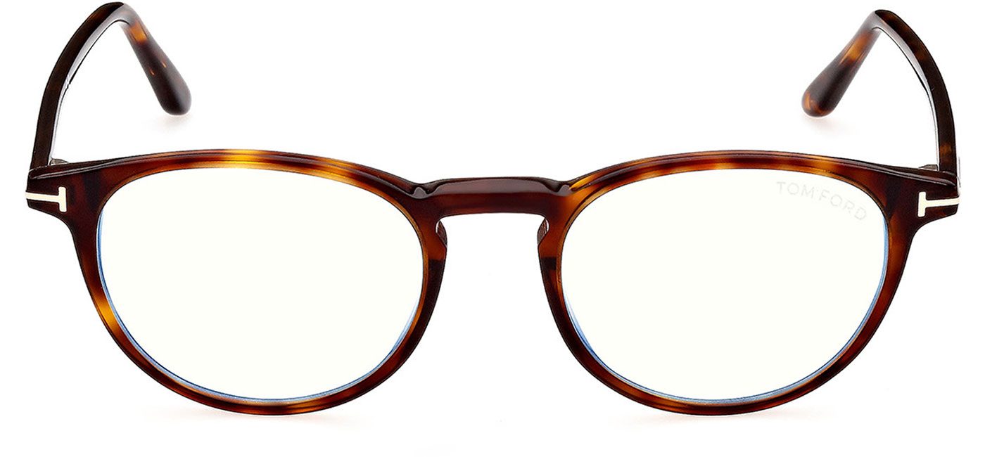 Tom Ford FT5803-B Glasses - Red Havana - Tortoise+Black