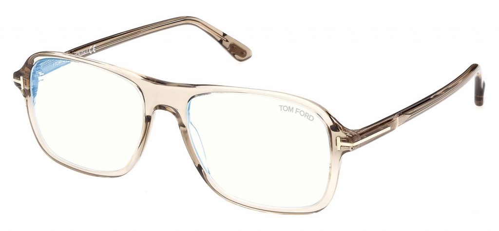 Tom Ford Ft5806 B Glasses Tortoiseblack 1009