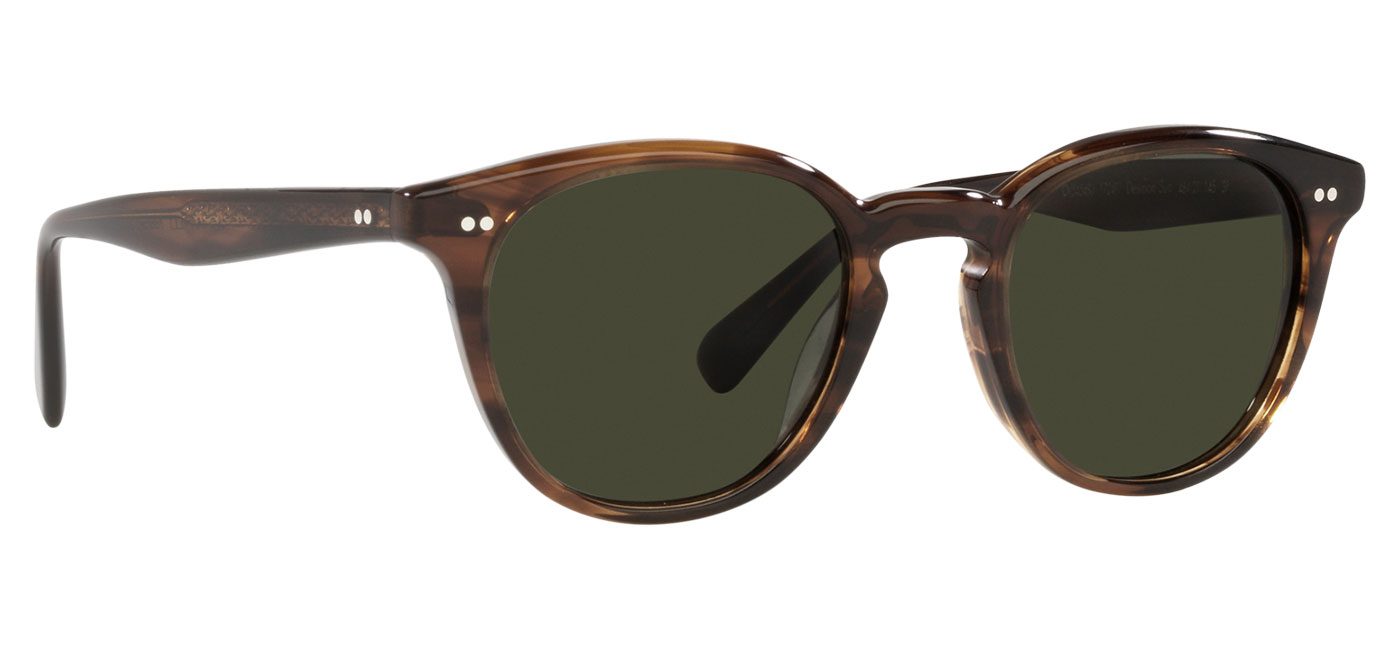 Oliver Peoples OV5454SU Desmon Sunglasses - Tuscanny Tortoise / G-15 ...