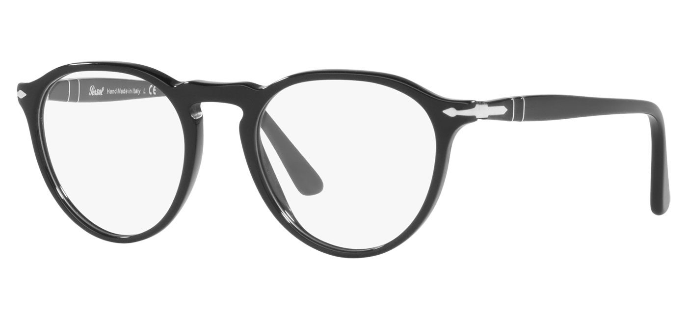 Persol PO3286V Glasses - Black - Tortoise+Black