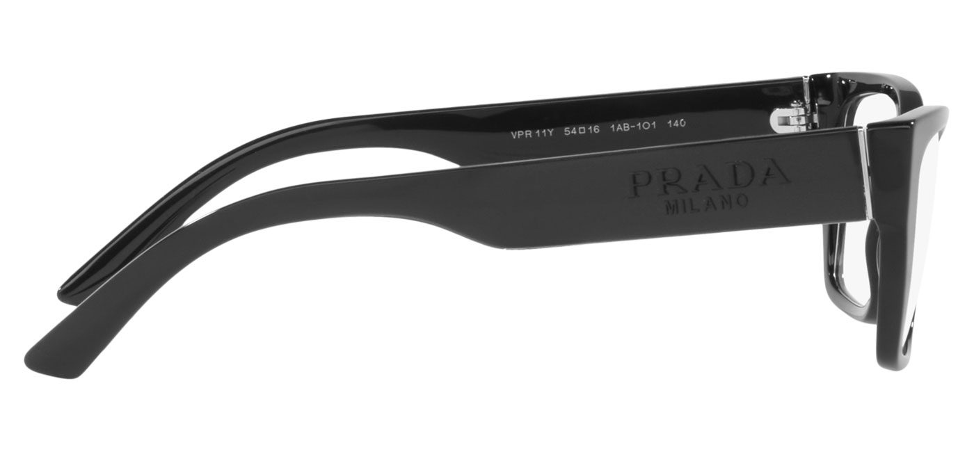 Prada PR11YV Glasses - Black - Tortoise+Black