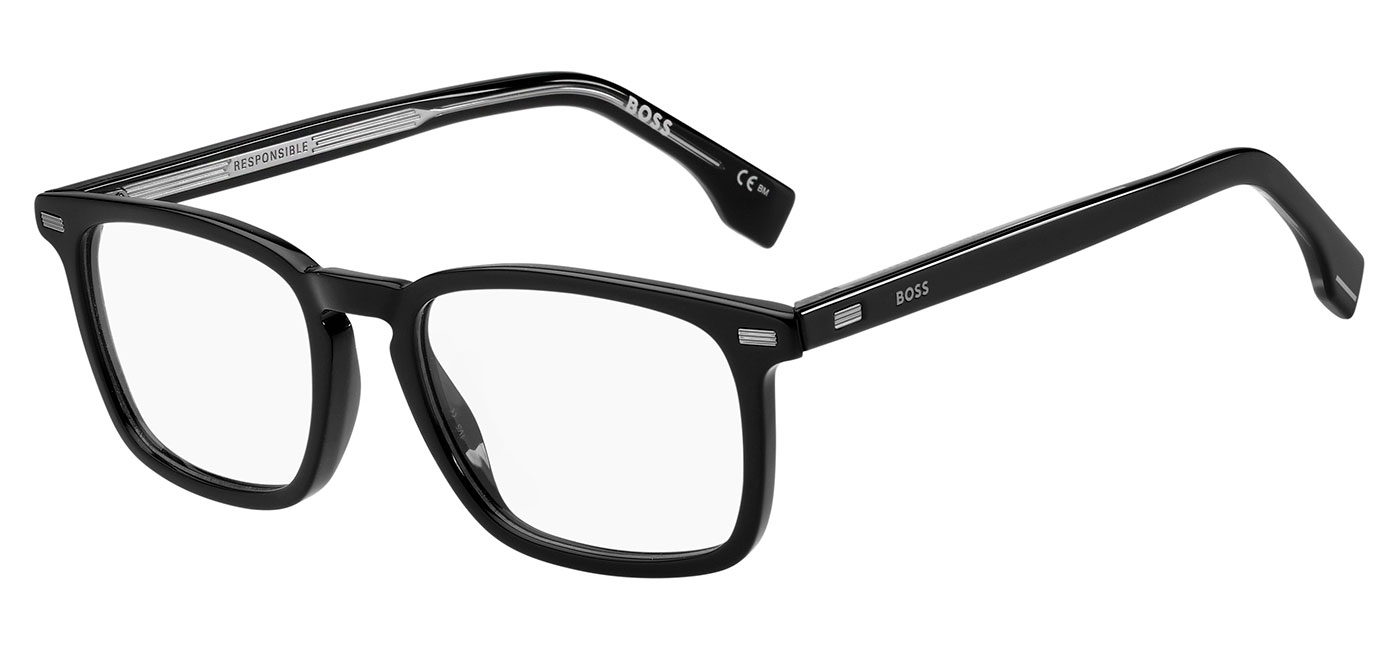 Hugo Boss 1368 Glasses - Black - Tortoise+Black
