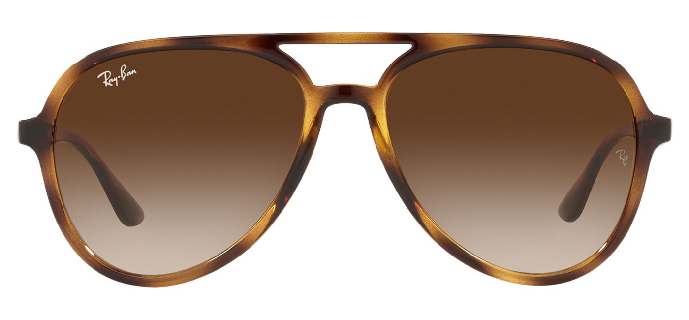 Ray-Ban RB4376 Sunglasses - Havana/ Brown - Tortoise+Black