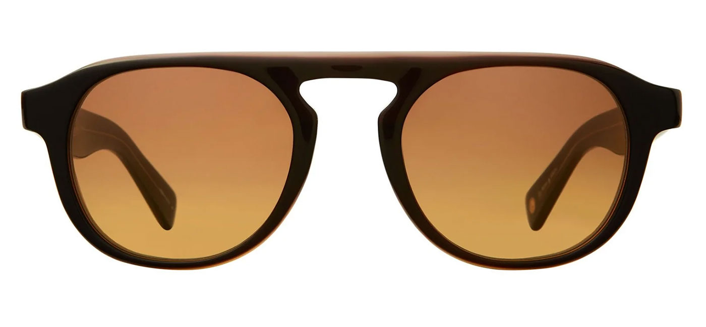 Garrett Leight Harding X Sunglasses - Amaro Laminate / Hollywood ...