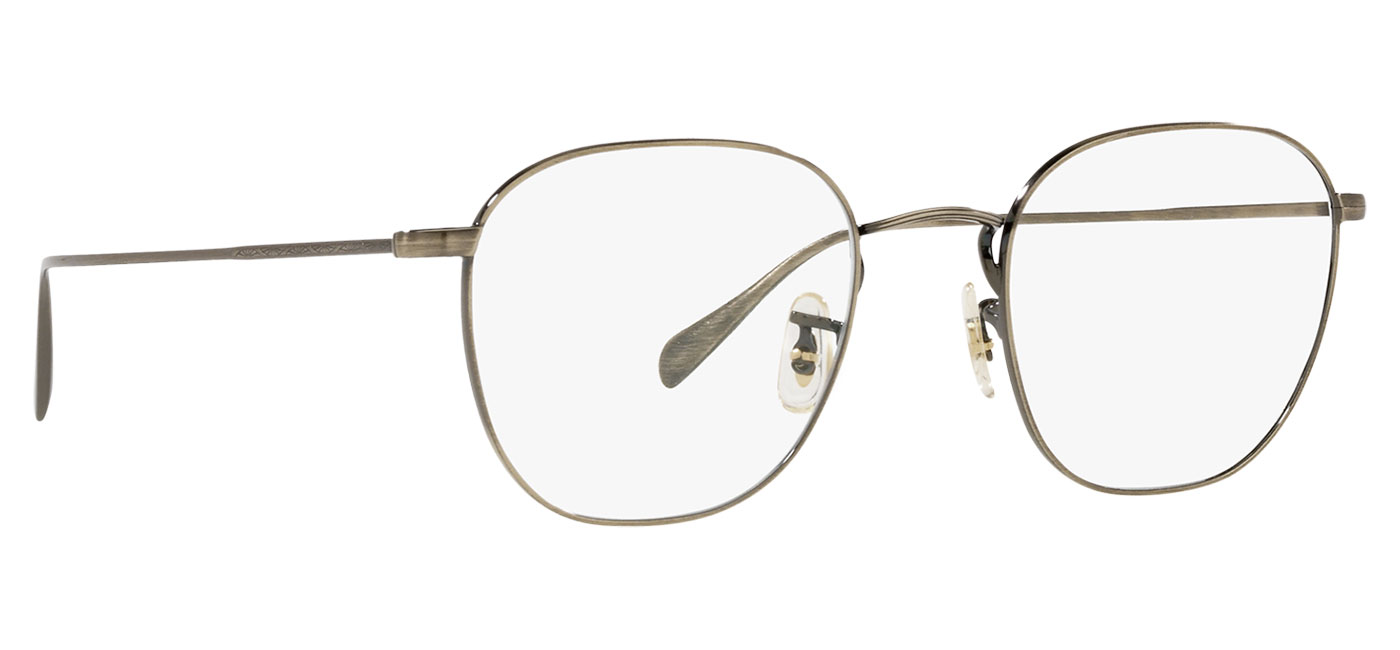 Oliver Peoples OV1305 Clyne Glasses - Antique Gold - Tortoise+Black