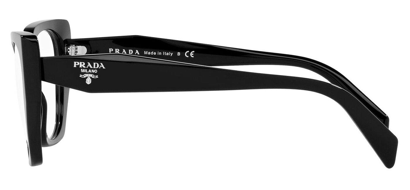 Prada PR18WV Glasses - Black - Tortoise+Black