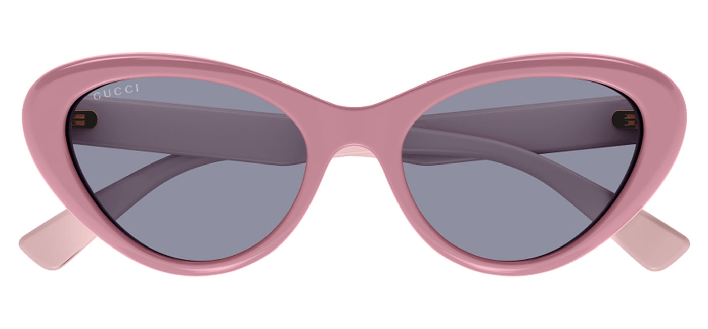 Gucci GG1170S Sunglasses - Pink / Grey - Tortoise+Black