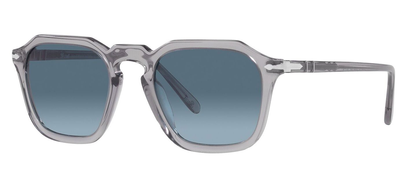Persol PO3292S Prescription Sunglasses - Transparent Grey / Azure ...
