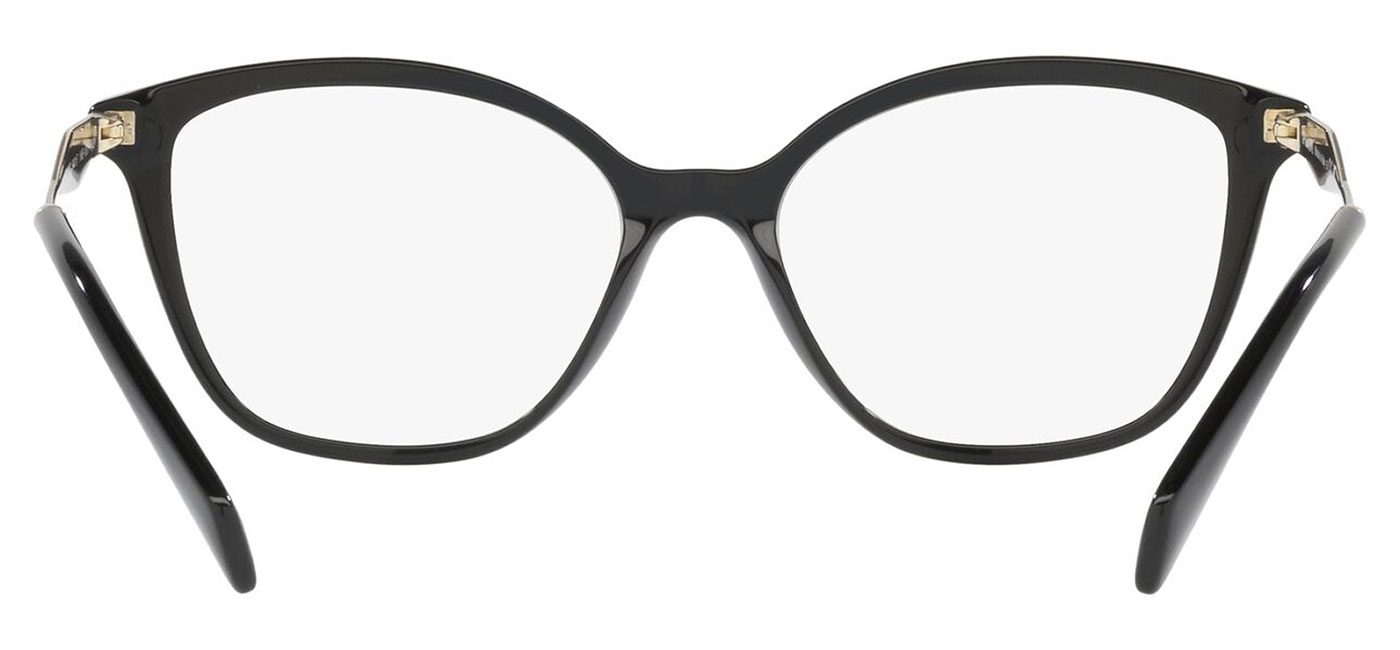 Prada PR02ZV Glasses - Black - Tortoise+Black