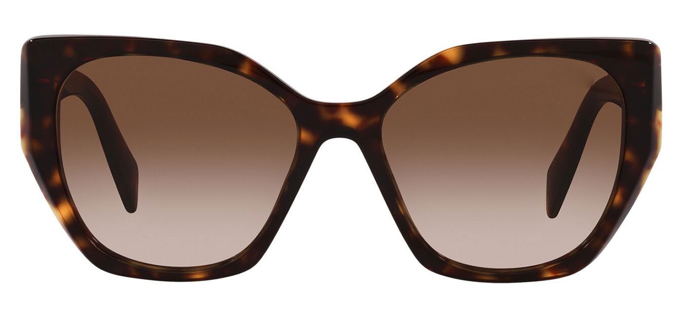 Prada PR19ZS Prescription Sunglasses - Tortoise / Brown Gradient ...