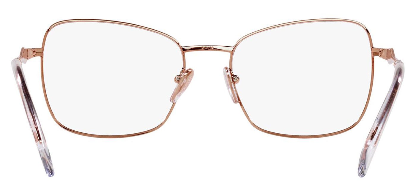 Prada PR53ZV Glasses - Pink Gold - Tortoise+Black